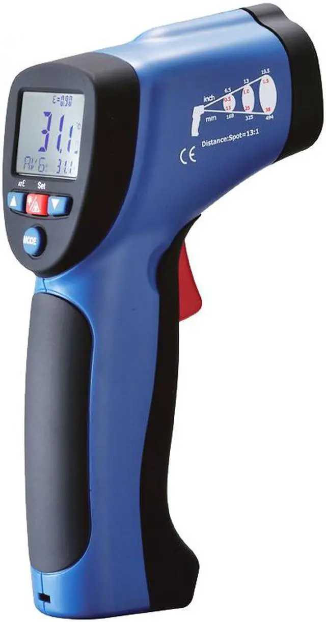 Alt view image 3 of 4 - CEM DT-8833 Compact Infrared Thermometers K-type Temperature Measurement