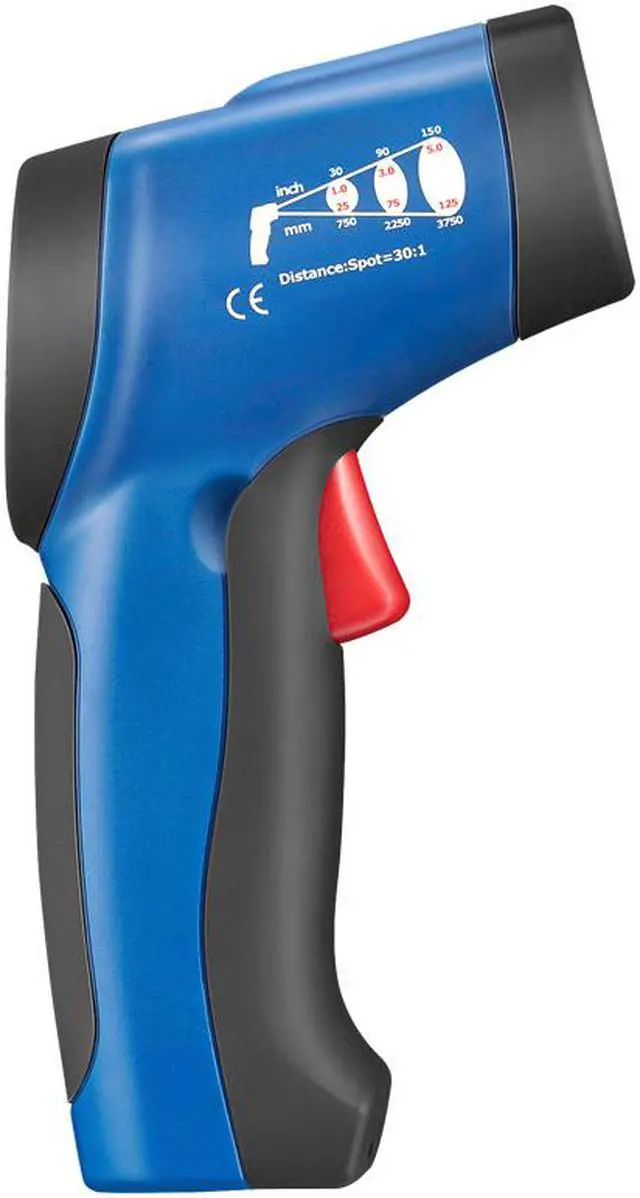 Alt view image 3 of 4 - CEM DT-8832 Compact Infrared Thermometers K-type Temperature Measurement