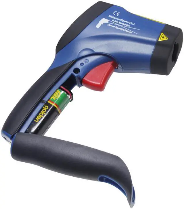 Alt view image 3 of 4 - CEM DT-8862 Professional InfraRed Thermometers with Dual Laser Targeting