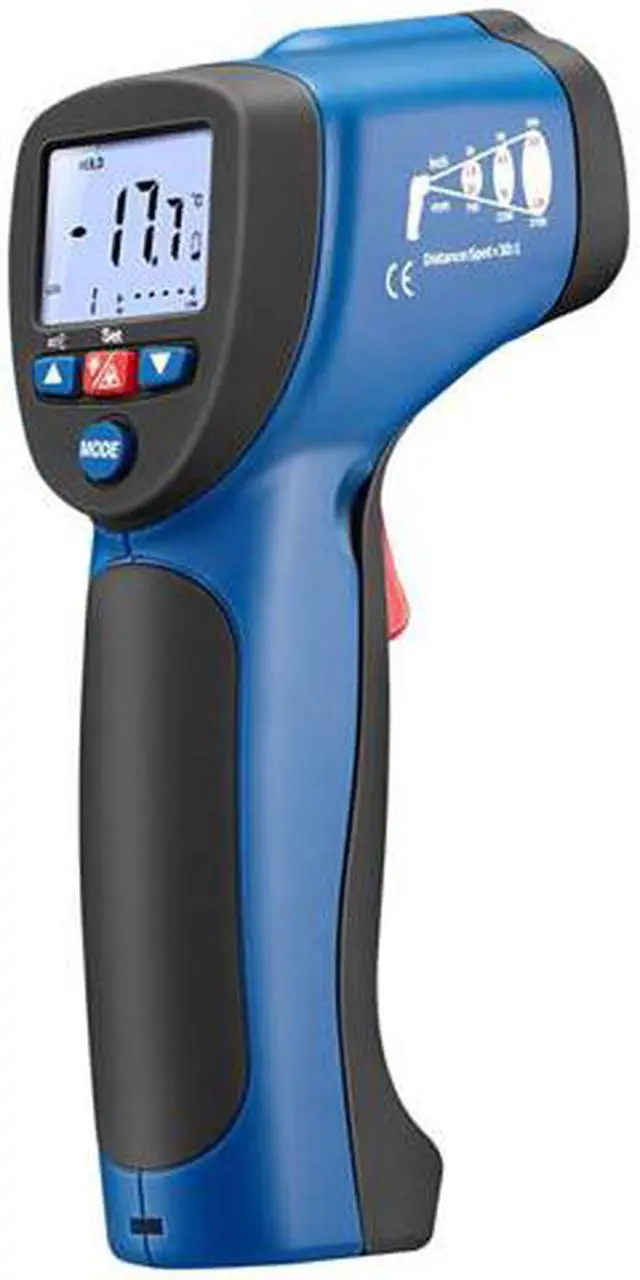 Alt view image 2 of 4 - CEM DT-8832 Compact Infrared Thermometers K-type Temperature Measurement