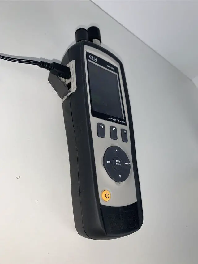 Alt view image 2 of 4 - CEM DT-9881M 6CH Particle Counter PM2.5 PM10 IR Air Temperature 5 in1 Meter