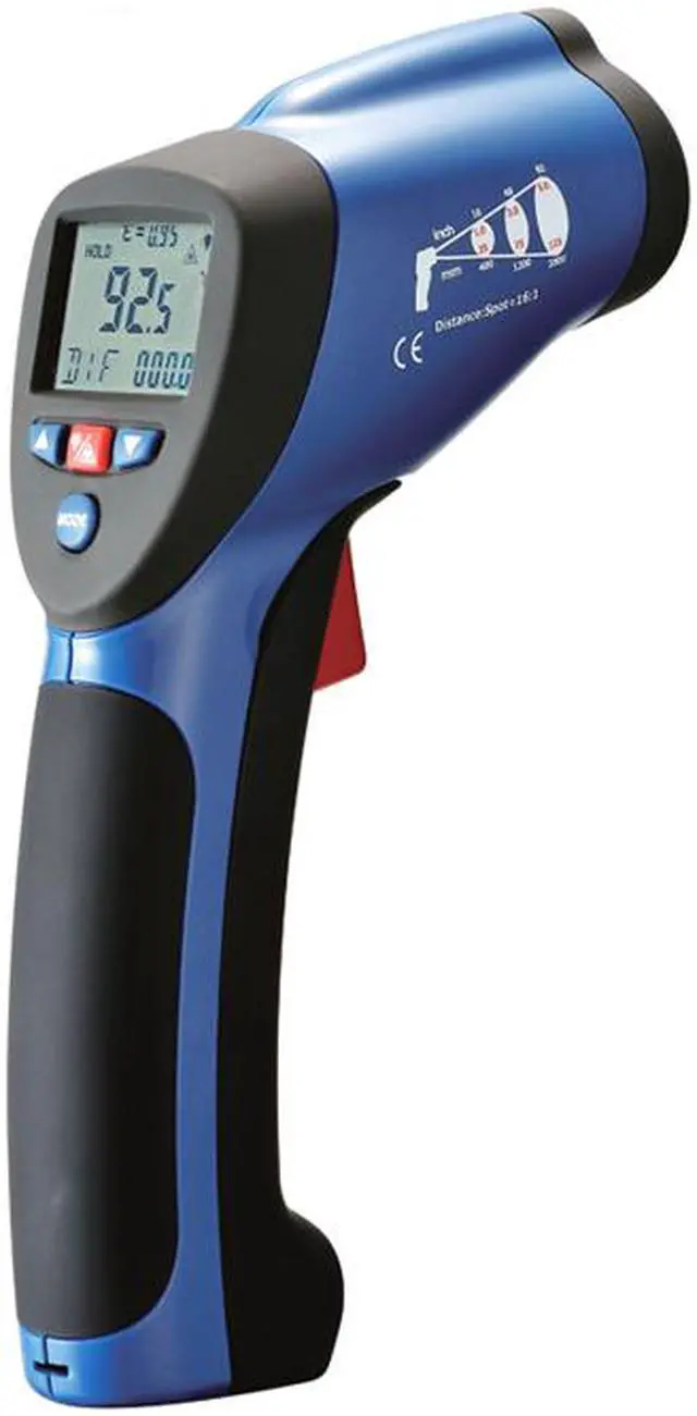 Main image of CEM DT-8838 Performance High Temperature InfraRed Thermometers