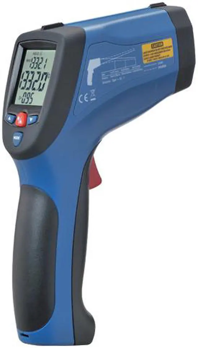 Alt view image 2 of 4 - CEM DT-8868H Dual laser Professional Infrared Thermometer