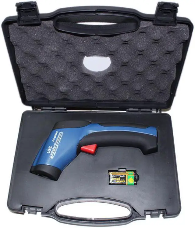 Alt view image 4 of 4 - CEM DT-8819H Performance High Temperature InfraRed Thermometers