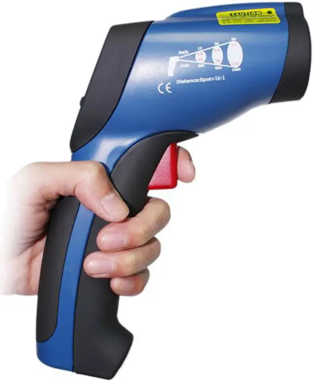 Alt view image 2 of 4 - CEM DT-8838 Performance High Temperature InfraRed Thermometers
