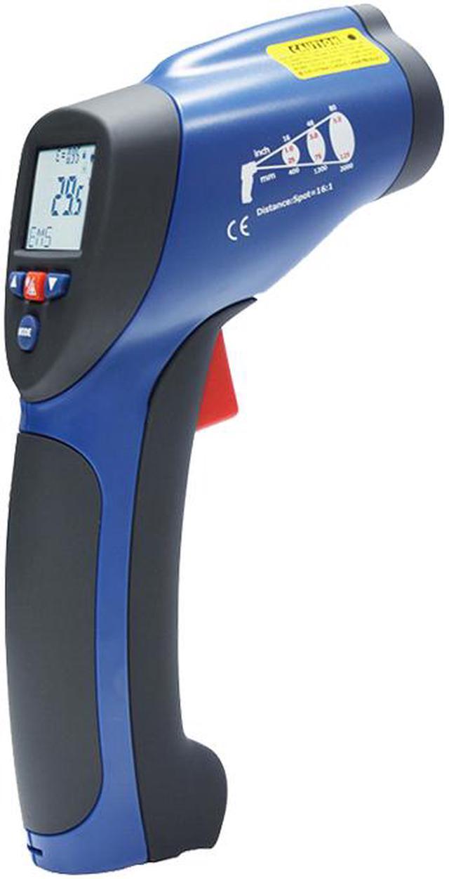 CEM Digital Thermometer Infrared Thermometer Gun Non-contact Thermomet