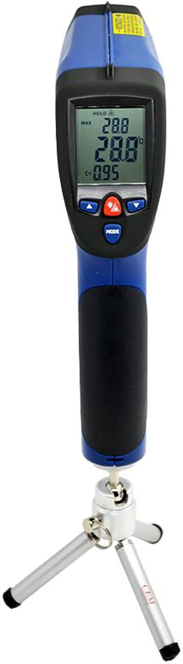 Alt view image 4 of 4 - CEM DT-8868H Dual laser Professional Infrared Thermometer