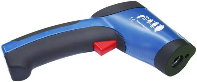 Alt view image 3 of 4 - CEM DT-8819H Performance High Temperature InfraRed Thermometers