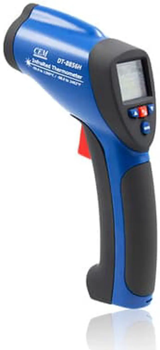 Alt view image 3 of 4 - CEM DT-8856H Non-contact Medium and High Temperature Infrared Thermometer