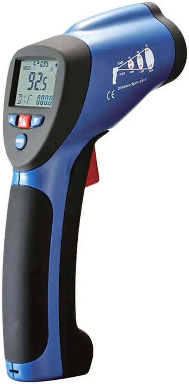 Alt view image 2 of 4 - CEM DT-8819H Performance High Temperature InfraRed Thermometers