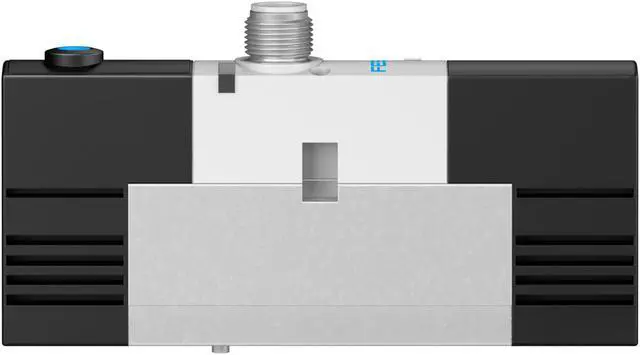 Alt view image 3 of 5 - FESTO VSVA-B-M52-MZH-A2-1R2L Air Solenoid Valve 534785 Width 18 mm