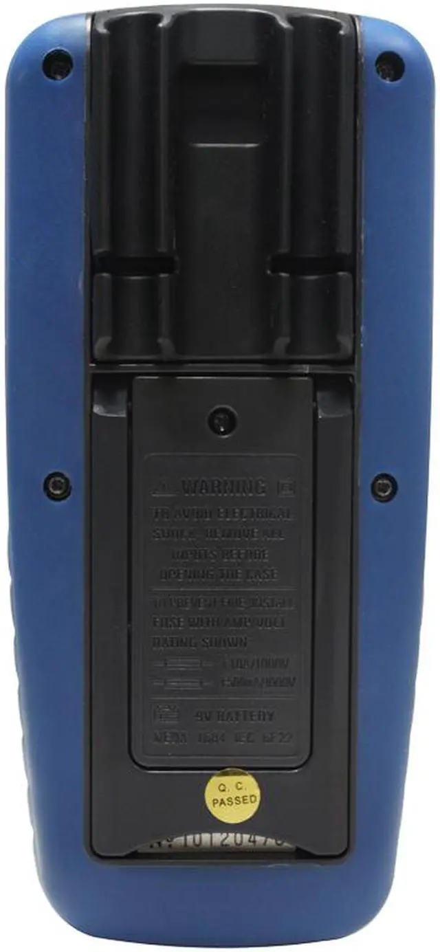 Alt view image 3 of 4 - CEM DT-9919 Professional Waterproof True RMS Industrial Digital Multimeters