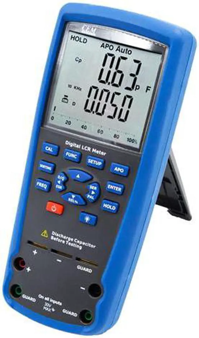 Alt view image 3 of 4 - CEM DT-9935 LCR Inductance Capacitance Digital Multimeter