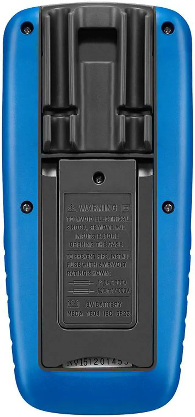 Alt view image 2 of 3 - CEM DT-9918 Professional Waterproof Digital Multimeter 4000 Counts Multimeters