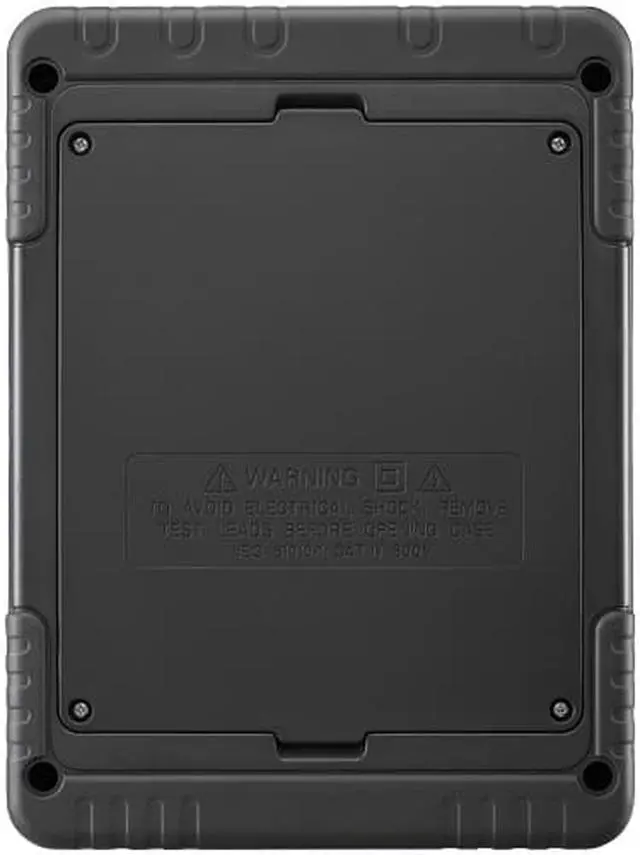 Alt view image 4 of 4 - CEM DT-6605 High Voltage Insulation Tester Large 6000 Counts Digital Display