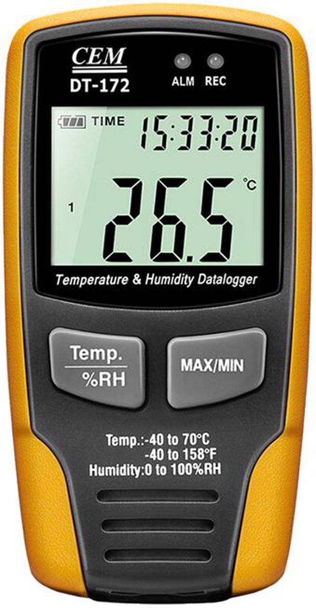 Temperature and Humidity Data Loggers