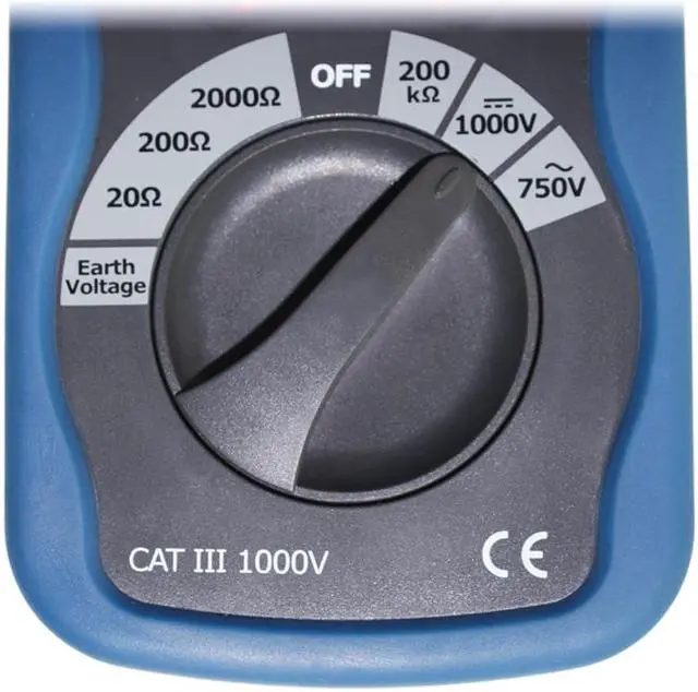 Alt view image 3 of 4 - CEM DT-5300 Earth Ground Resistance Testers Backlight Low Battery Indication