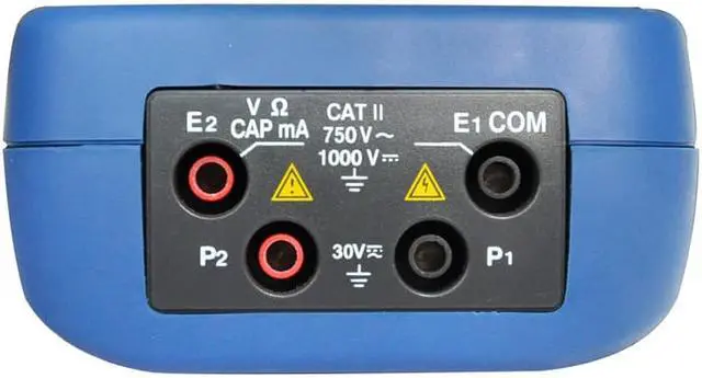 Alt view image 3 of 4 - CEM DT-5302 Digital Multimeter with Kelvin(4-wire)Small Resistance Measurement