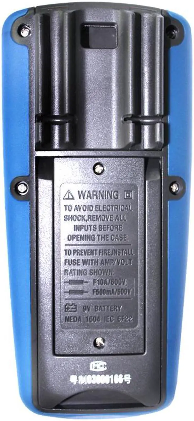 Alt view image 3 of 4 - CEM DT-61 6 in 1 Digital Multimeter with Environment Measurement
