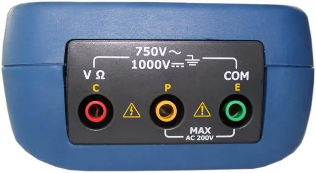 Alt view image 4 of 4 - CEM DT-5300 Earth Ground Resistance Testers Backlight Low Battery Indication