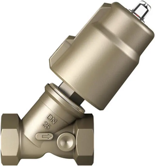 Main image of FESTO VZXF-L-M22C-M-B-G1-230-M1-H3B1T-50-10 Angle Seat Valve 3535665 New