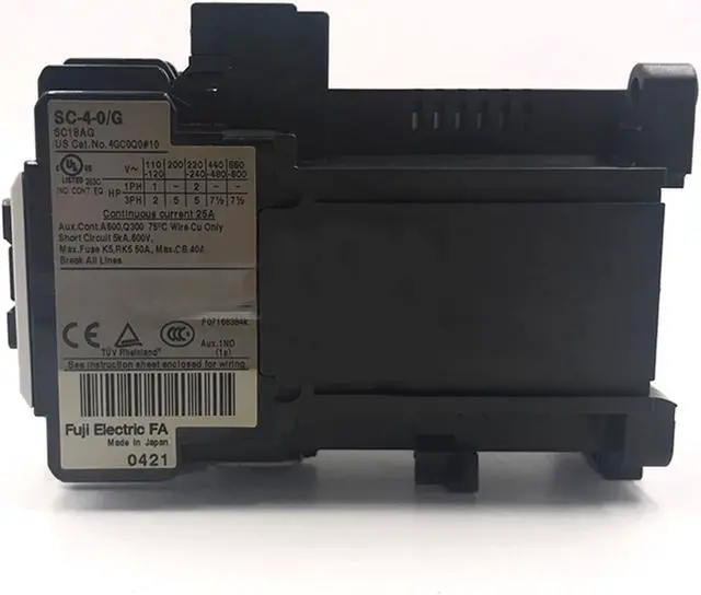 Alt view image 3 of 4 - FUJI SC-4-0/G Contacto DC 110V New 1PCS