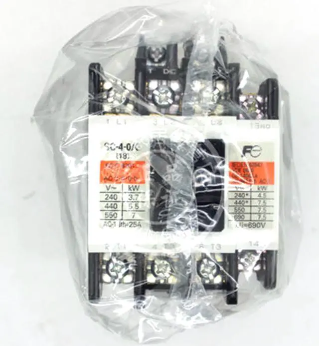 Alt view image 2 of 4 - FUJI SC-4-0/G Contacto DC 110V New 1PCS