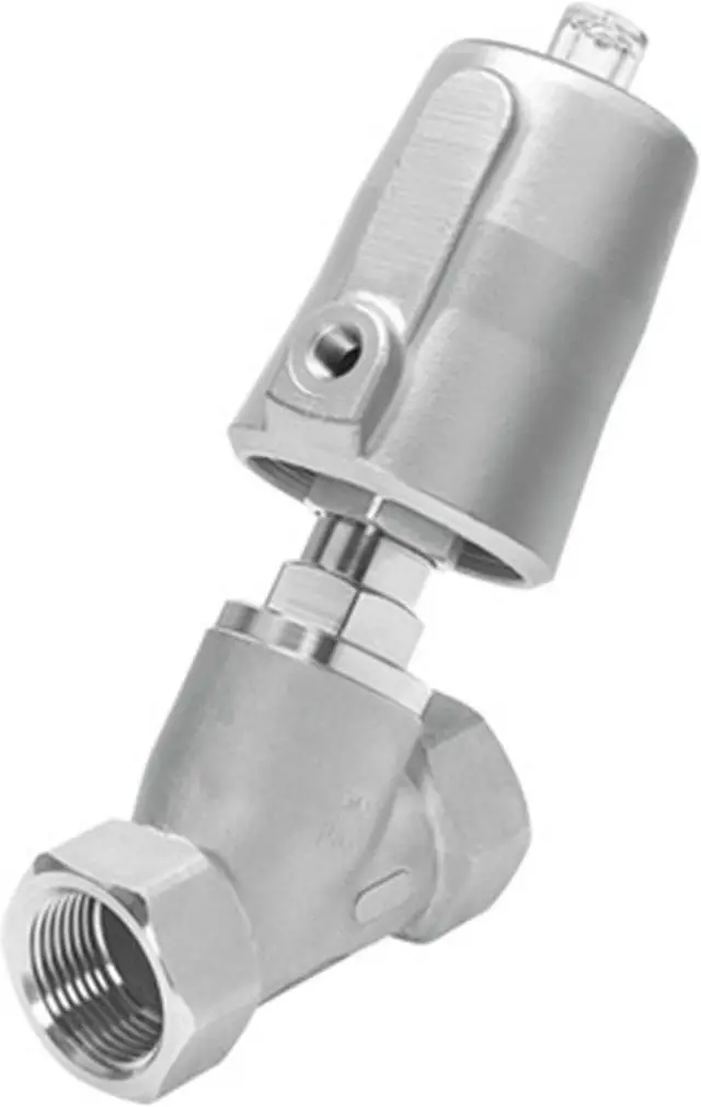 Main image of FESTO VZXF-L-M22C-M-A-G112-350-H3B1-50-7-EX4 Angle Seat Valve 3539369 New