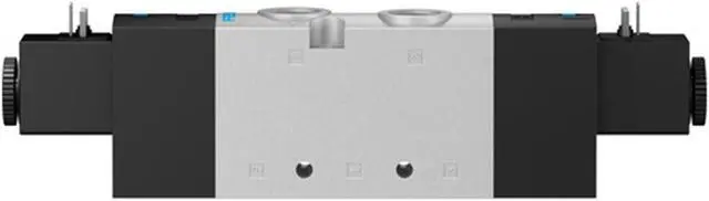 Alt view image 3 of 5 - FESTO VUVS-L30-P53C-MD-G38-F8-1C1 Air Solenoid Valve 575618 New