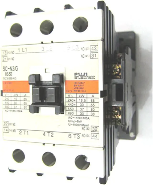 Alt view image 2 of 3 - FUJI SC-N3/G Contacto DC 110V New 1PCS
