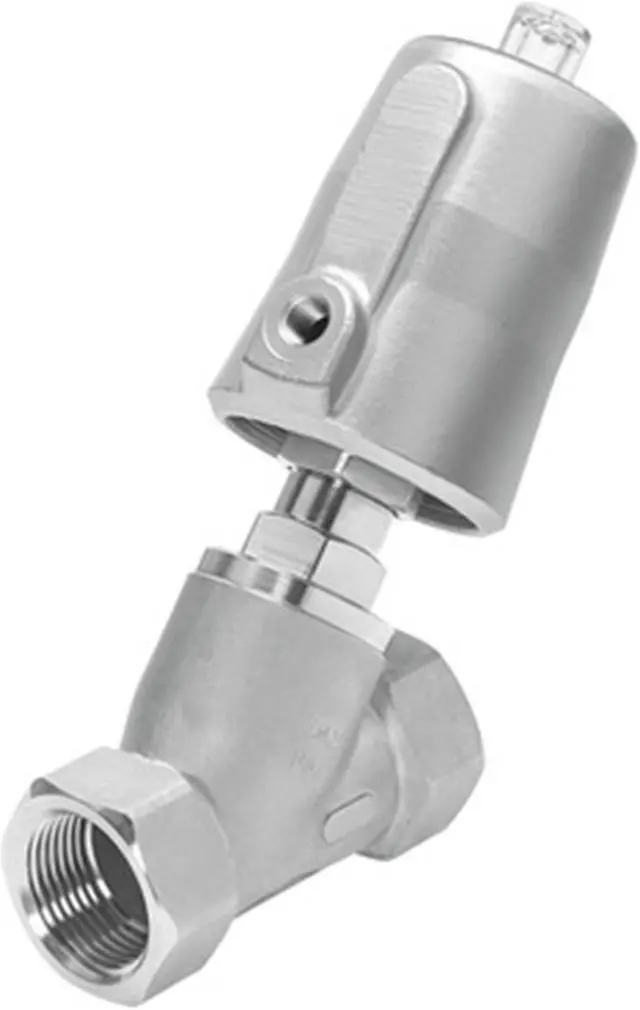 Main image of FESTO VZXF-L-M22C-M-A-G114-310-V4ANV-80-V Angle Seat Valve 3536711 New