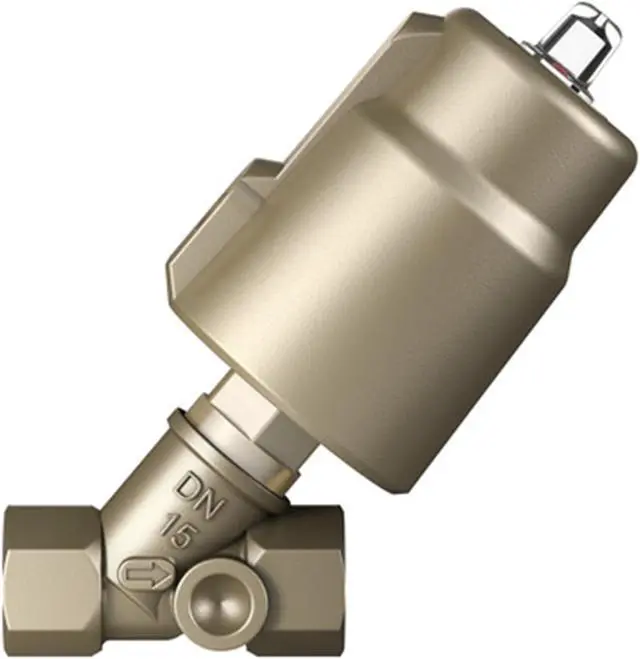 Alt view image 4 of 5 - FESTO Vzxf-L-M22C-M-B-G12-120-M1-H3B1T-50-16 Angle Seat Valve 3535620