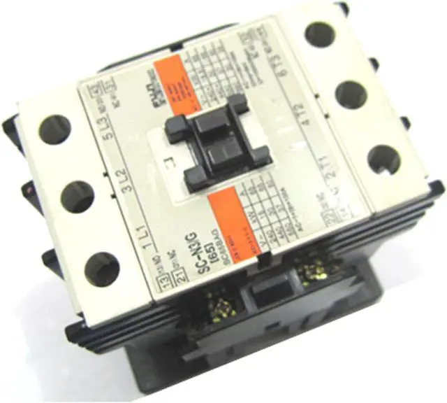 Alt view image 3 of 3 - FUJI SC-N3/G Contacto DC 110V New 1PCS