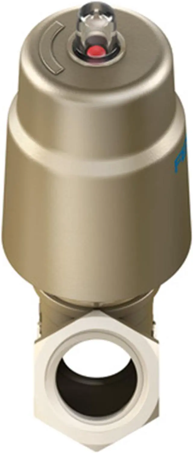 Alt view image 5 of 5 - FESTO VZXF-L-M22C-M-B-G1-230-M1-H3B1T-50-10 Angle Seat Valve 3535665 New