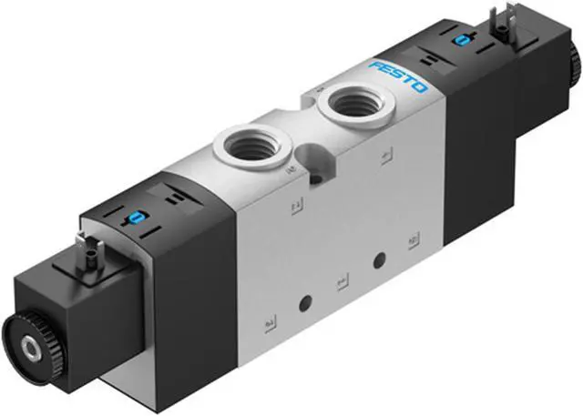 Alt view image 2 of 5 - FESTO VUVS-L30-P53C-MD-G38-F8-1C1 Air Solenoid Valve 575618 New