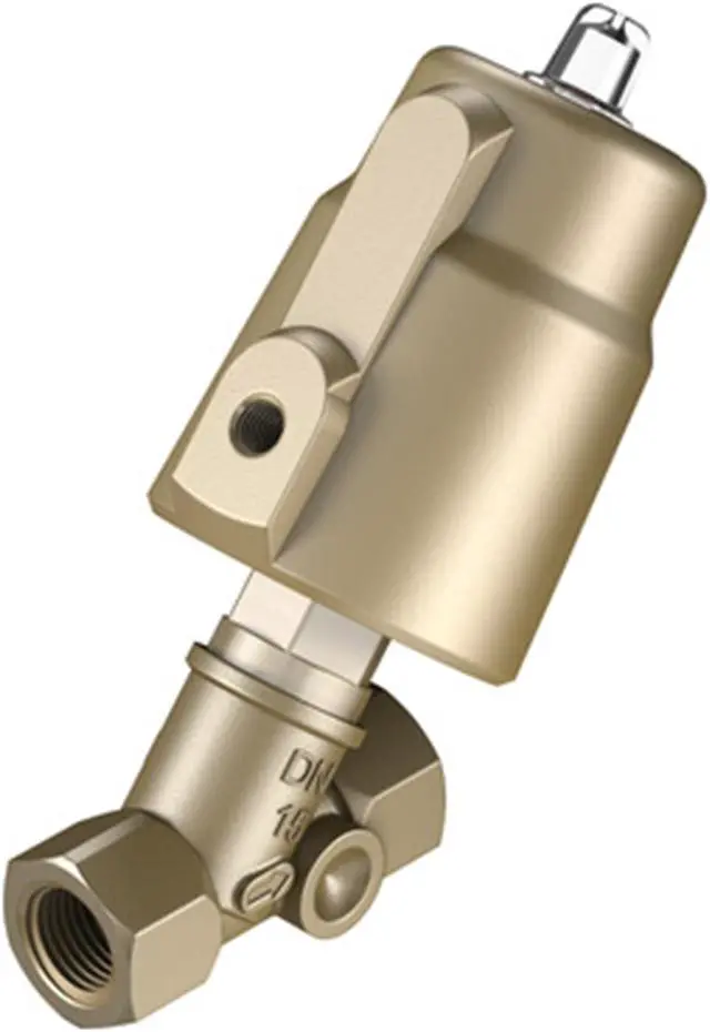 Alt view image 2 of 5 - FESTO Vzxf-L-M22C-M-B-G12-120-M1-H3B1T-50-16 Angle Seat Valve 3535620