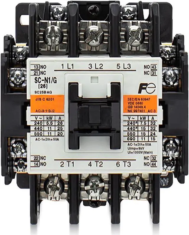 Main image of FUJI SC-N1/G Contacto DC 110V New 1PCS