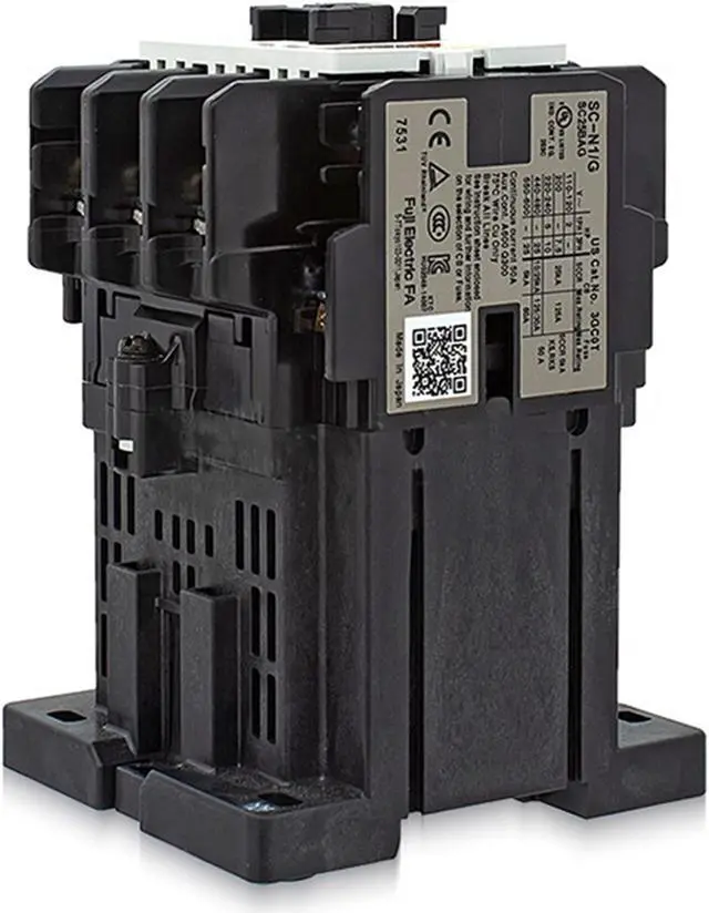 Alt view image 3 of 5 - FUJI SC-N1/G Contacto DC 110V New 1PCS