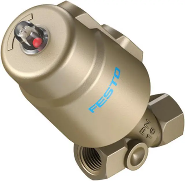 Main image of FESTO Vzxf-L-M22C-M-B-G12-120-M1-H3B1T-50-16 Angle Seat Valve 3535620