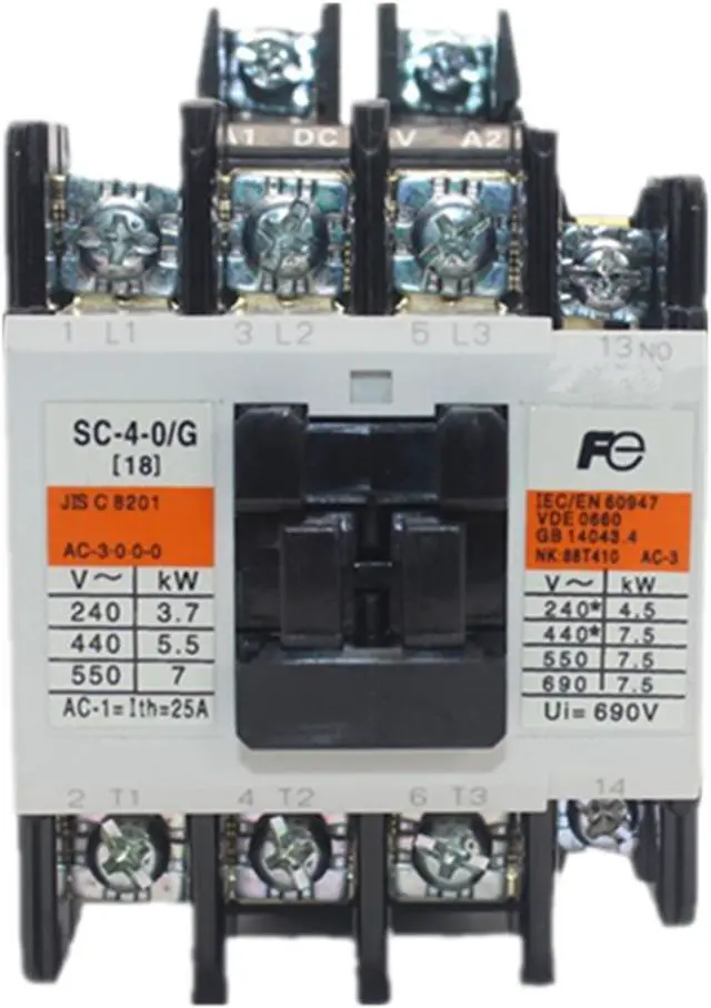 Main image of FUJI SC-4-0/G Contacto DC 110V New 1PCS