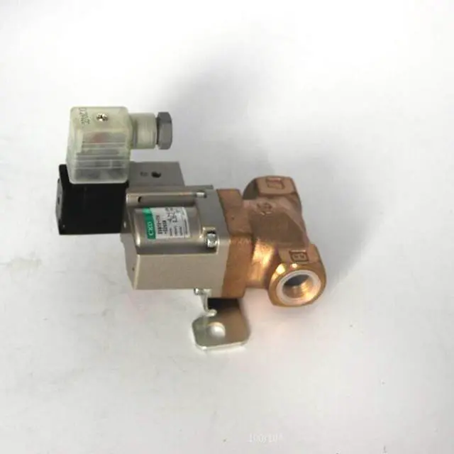 Alt view image 2 of 3 - CKD PV5G-6-FG-D-3-N Pilot Operated 5-Port ISO Valve New