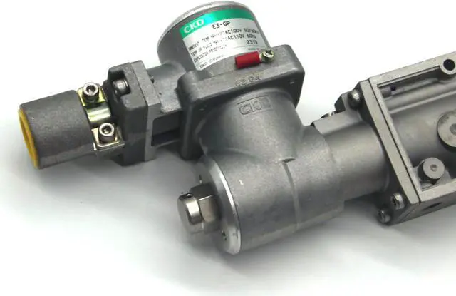 Alt view image 3 of 5 - CKD 4F320E-GP-AC110V Magnetic Valve New