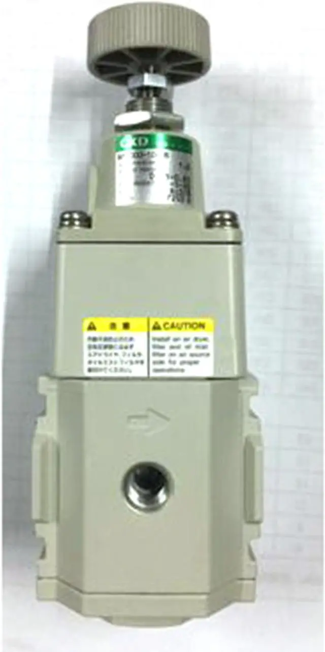 Alt view image 2 of 3 - CKD RP1000-8-04 Pressure Reducing Valve Precision Regulator For Cleanrooms
