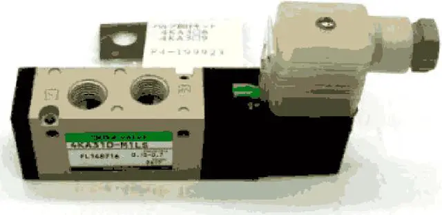 Alt view image 2 of 5 - CKD 4KB339-C2 Pneumatic Valve New