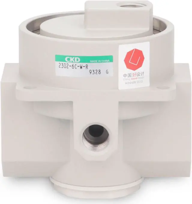 Alt view image 2 of 4 - CKD 2302-2C-W Dial Air Regulator New