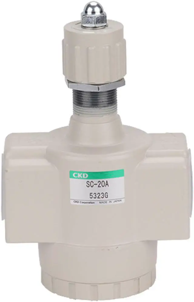 Main image of CKD SC-32A Speed Controller Large Bore Size New