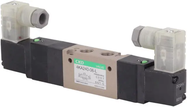 Main image of CKD 4KA310-M1LS Pneumatic Valve / Master Valve New