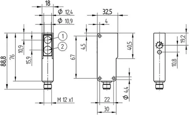 Alt view image 2 of 2 - Wenglor Photoelectronic Sensors YN44PA3 NPN New