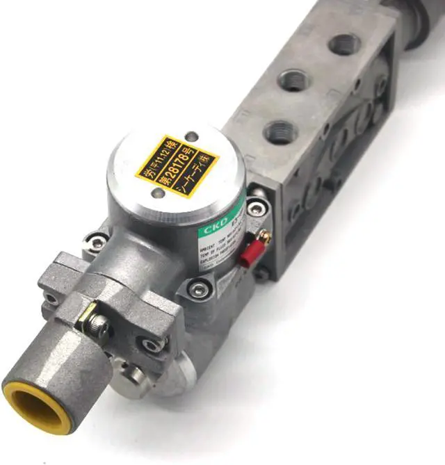 Alt view image 2 of 5 - CKD 4F320E-GP-AC110V Magnetic Valve New