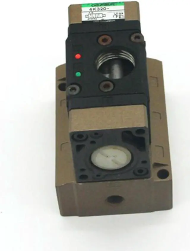 Alt view image 3 of 4 - CKD 4KA320 Pneumatic Valve New